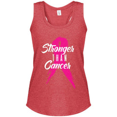 I Am Stronger Than Cancer Tank Top Red Frost - Loyalty Vibes