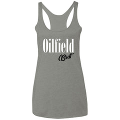 Oilfield Brat Tank Top Venetian Grey - Loyalty Vibes