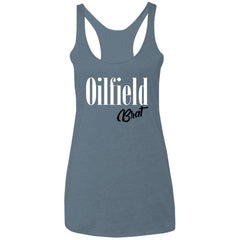 Oilfield Brat Tank Top Indigo - Loyalty Vibes