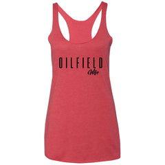 Oilfield Wife Tank Top Vintage Red - Loyalty Vibes