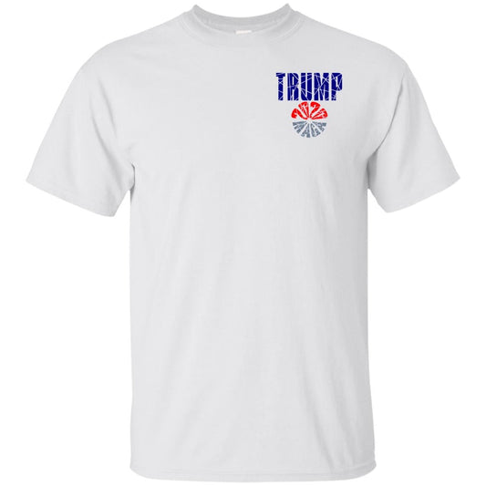 Trump 2020 MAGA T-Shirt White - Loyalty Vibes
