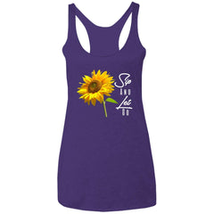 Sip And Let Go Women's Tank Top Purple Rush - Loyalty Vibes