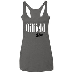 Oilfield Brat Tank Top Premium Heather - Loyalty Vibes