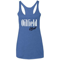 Oilfield Brat Tank Top Vintage Royal - Loyalty Vibes