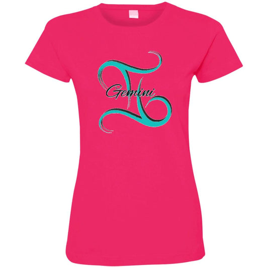 Strong Gemini Zodiac Woman Shirt Hot Pink - Loyalty Vibes