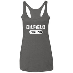 Oilfield Strong Tank Top Premium Heather - Loyalty Vibes