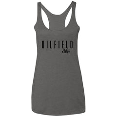 Oilfield Wife Tank Top Premium Heather - Loyalty Vibes