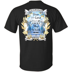 Guardian Angel Shirt - Those We Love Black - Loyalty Vibes