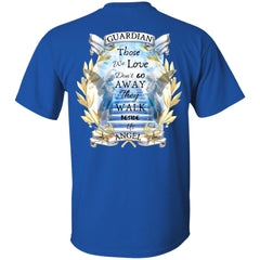 Guardian Angel Shirt - Those We Love Blue - Loyalty Vibes