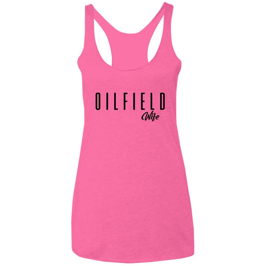 Oilfield Wife Tank Top Vintage Pink - Loyalty Vibes