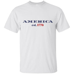 Original America 1776 T-Shirt White - Loyalty Vibes