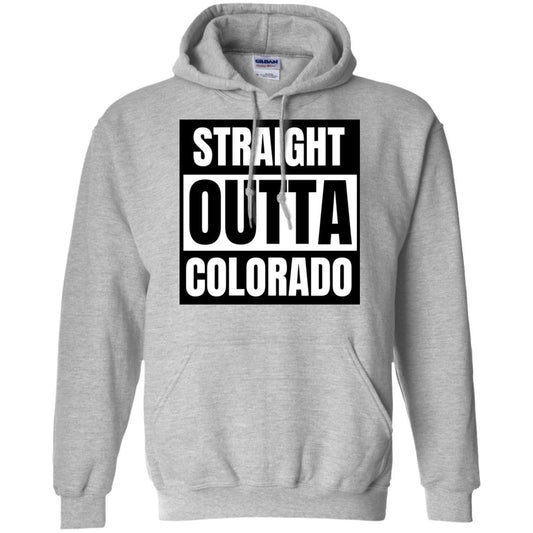 Colorado Edition Pullover Hoodie Sport Grey - Loyalty Vibes