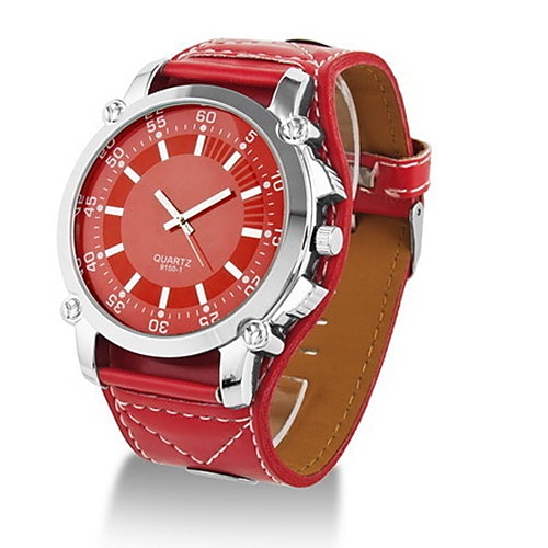Luminous Sport Watch Red - Loyalty Vibes