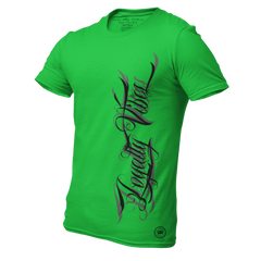 Magnitude Logo T-Shirt Green - Loyalty Vibes