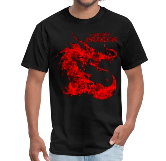 Lucky Dragon T-Shirt - Loyalty Vibes