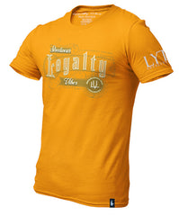 Riders Graphic Tee Gold Men's - Loyalty Vibes