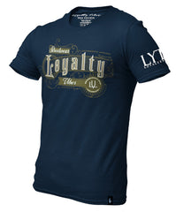 Riders Graphic Tee Navy Blue Men's - Loyalty Vibes