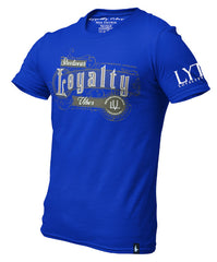 Riders Graphic Tee Blue Men's - Loyalty Vibes