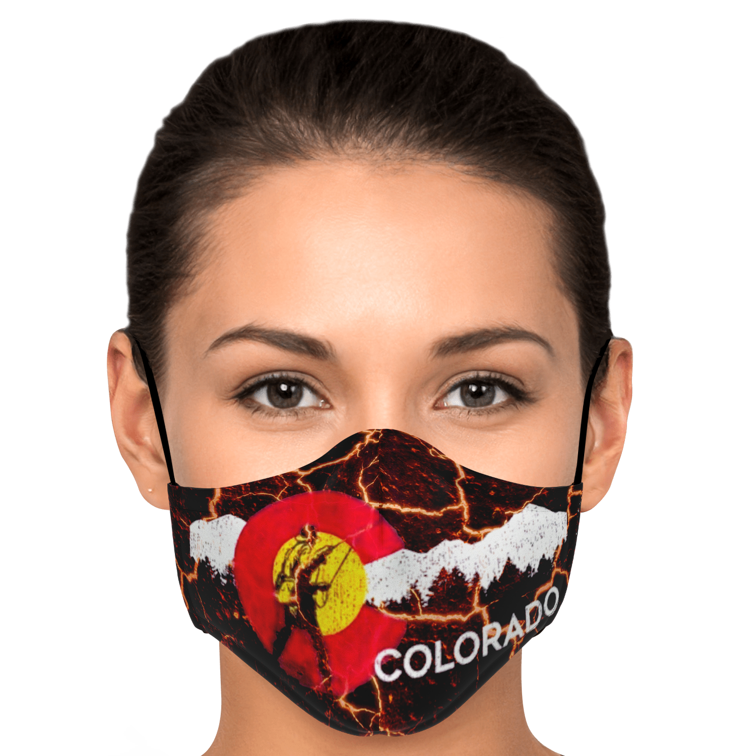 Underground Colorado Face Mask - Loyalty Vibes