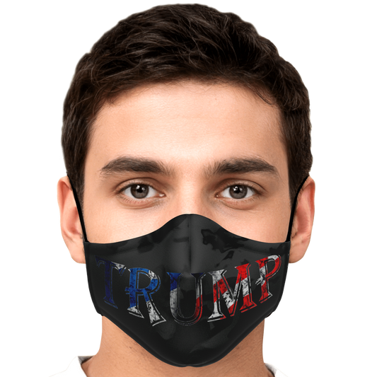 Gladiator Trump Mask Adult Fashion Face Mask - Loyalty Vibes