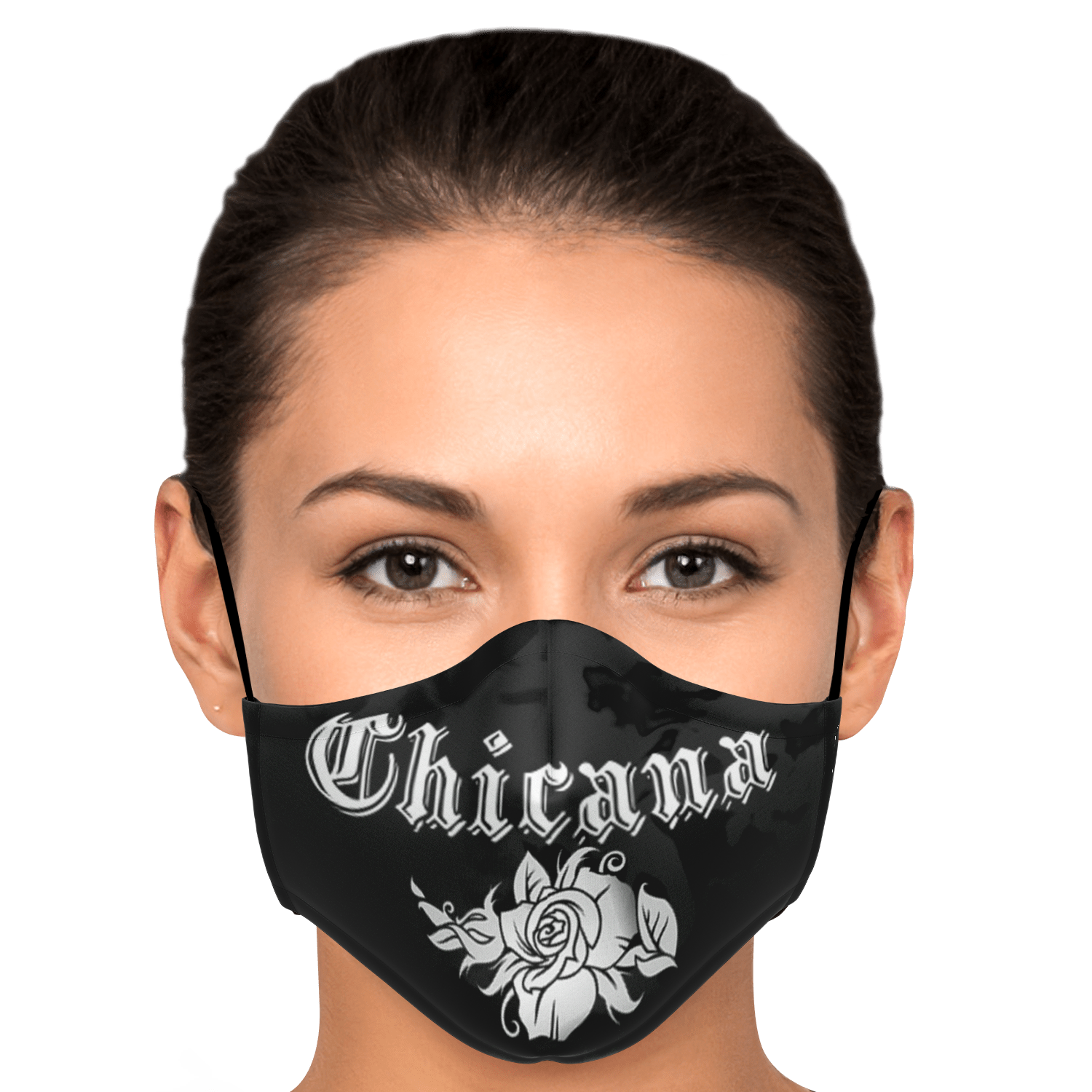 Chicana Soldier Face Mask Adult Fashion Face Mask - Loyalty Vibes
