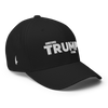 America Strong Trump Flexfit Hat Black - Loyalty Vibes