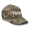 America Strong Trump Flexfit Hat Camo - Loyalty Vibes