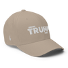 America Strong Trump Flexfit Hat Sandstone - Loyalty Vibes