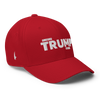 America Strong Trump Flexfit Hat Red - Loyalty Vibes