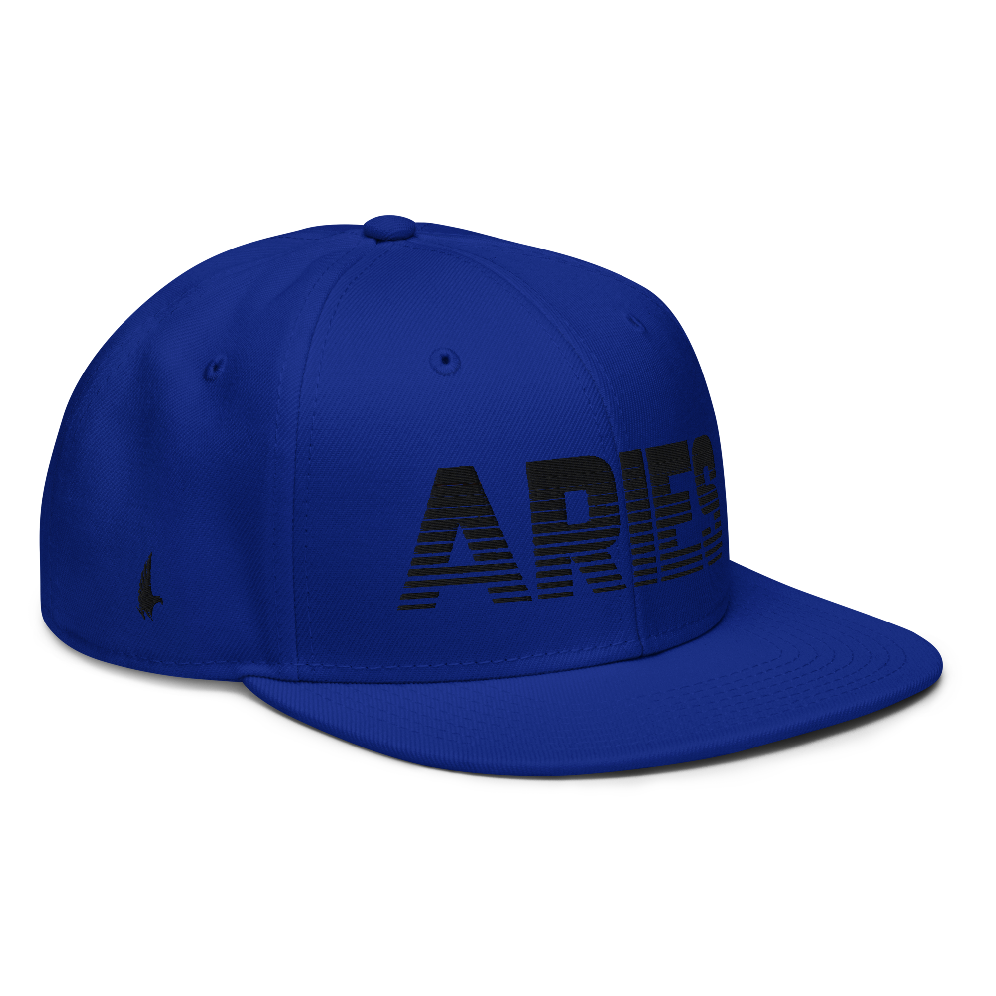 Aries Snapback Hat Blue Black - Loyalty Vibes