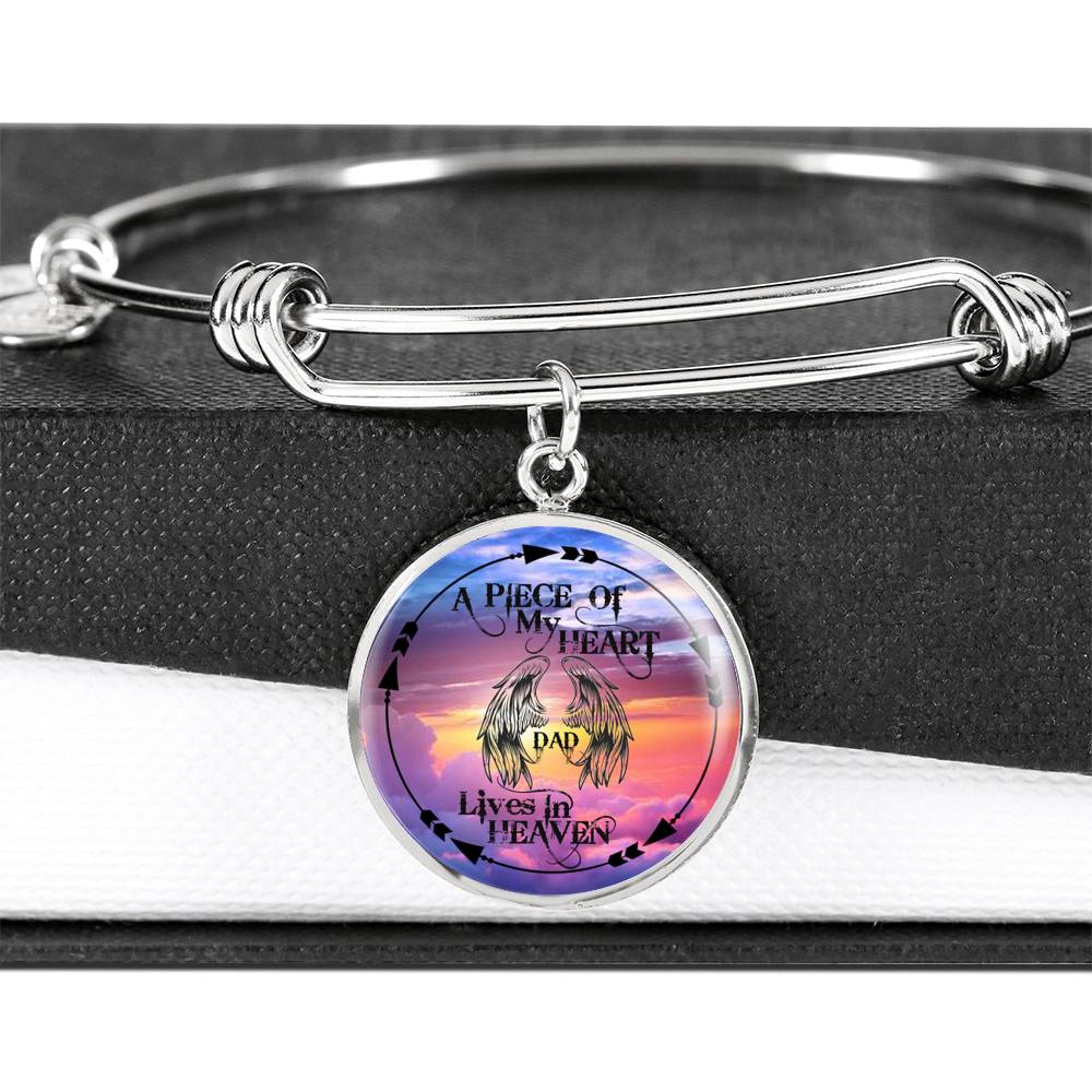 Dad In Heaven Bracelet - Loyalty Vibes