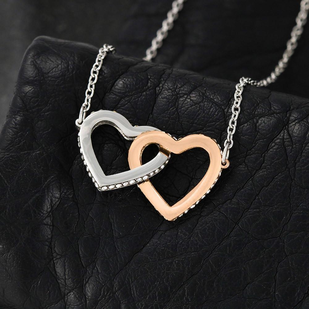 Locked Love Necklace - Loyalty Vibes