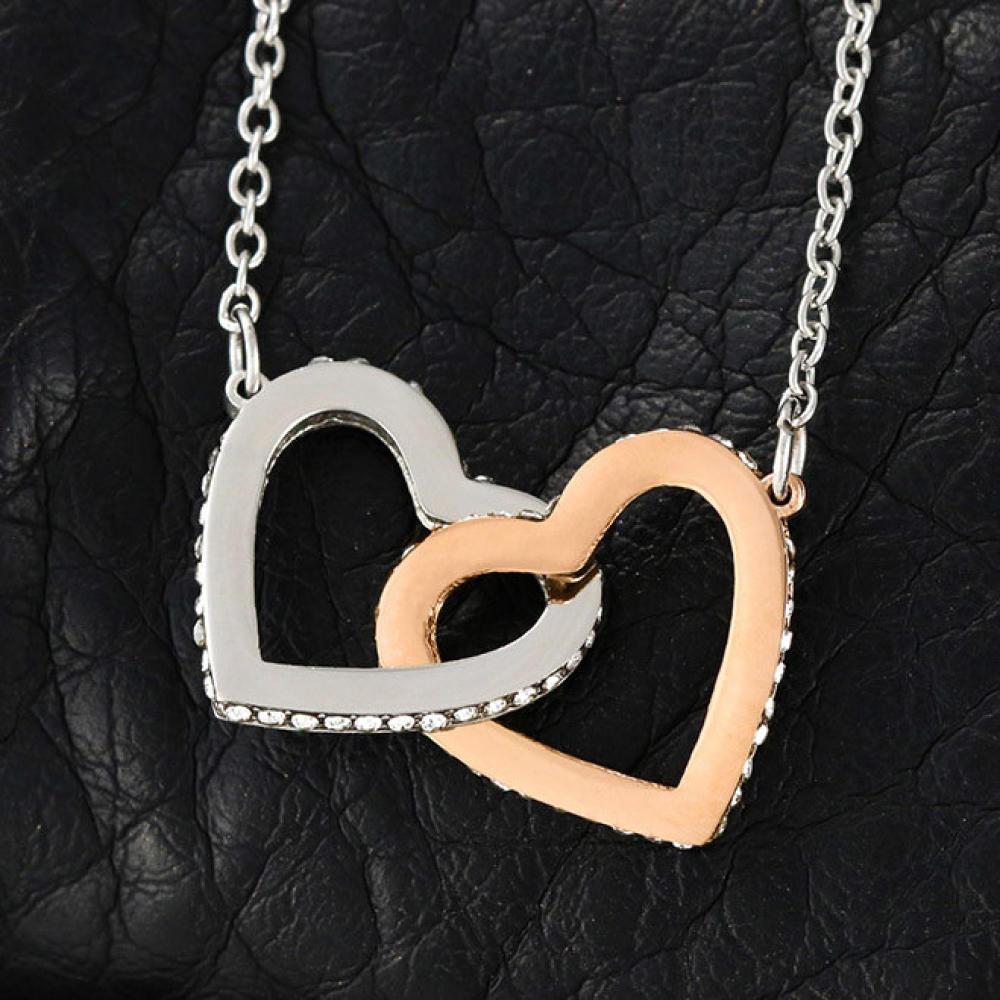 Locked Love Necklace - Loyalty Vibes