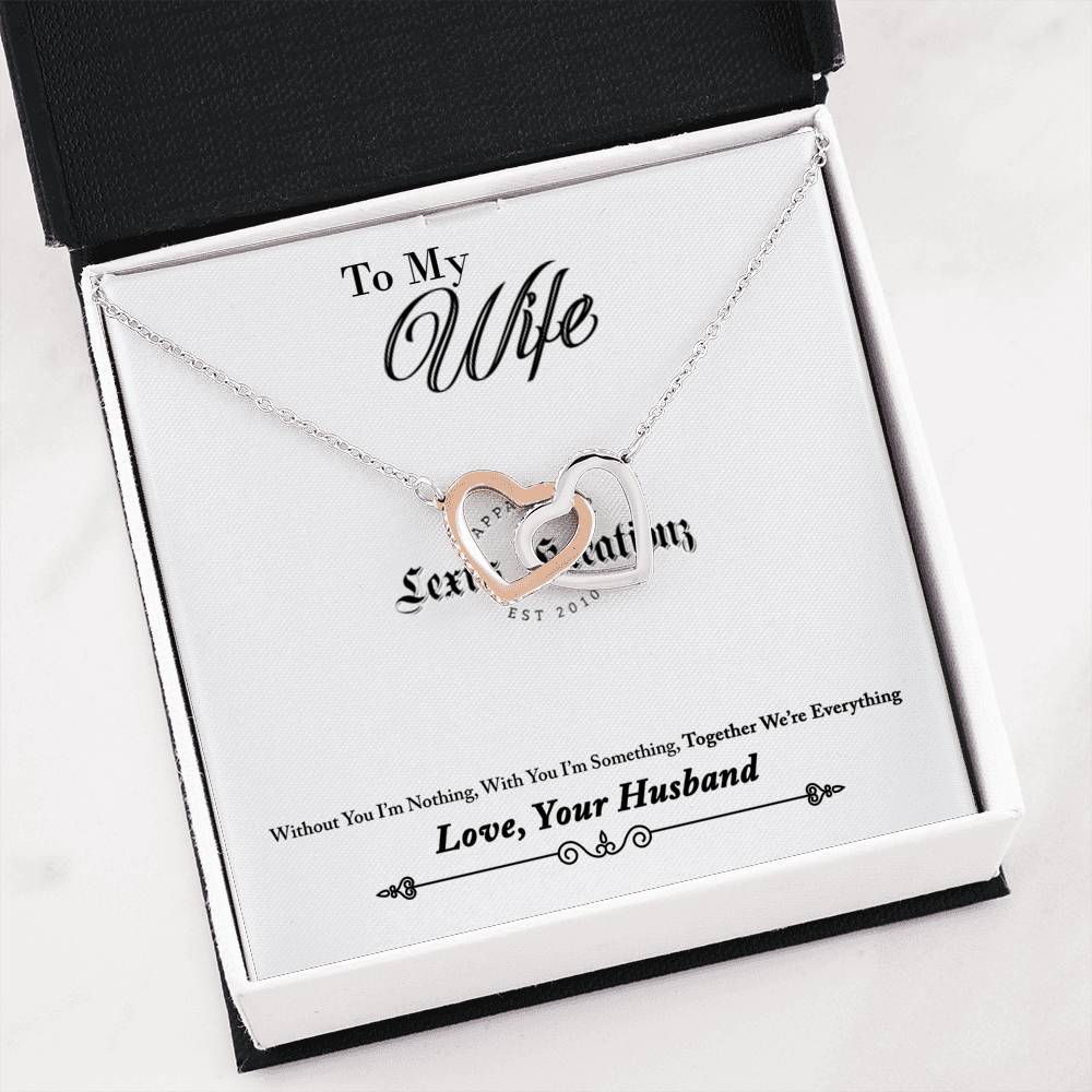 Locked Love Necklace Silver - Loyalty Vibes