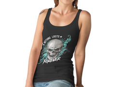 Atrix Skull Tank Top - Loyalty Vibes