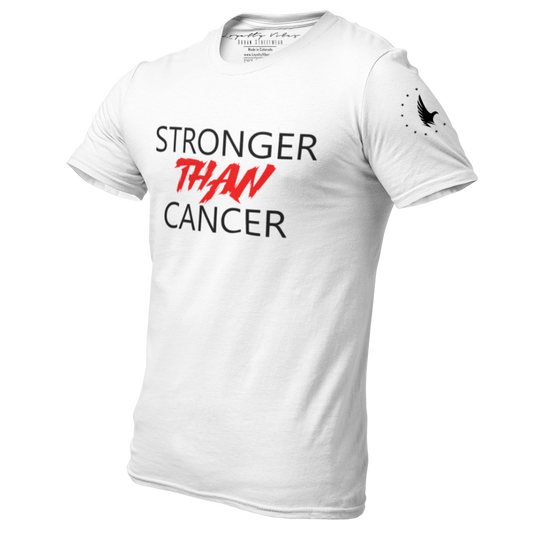 Loyalty Vibes Awareness Stronger Than Cancer T-Shirt - Loyalty Vibes
