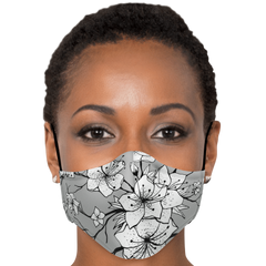 Evolved Floral Face Mask - Loyalty Vibes