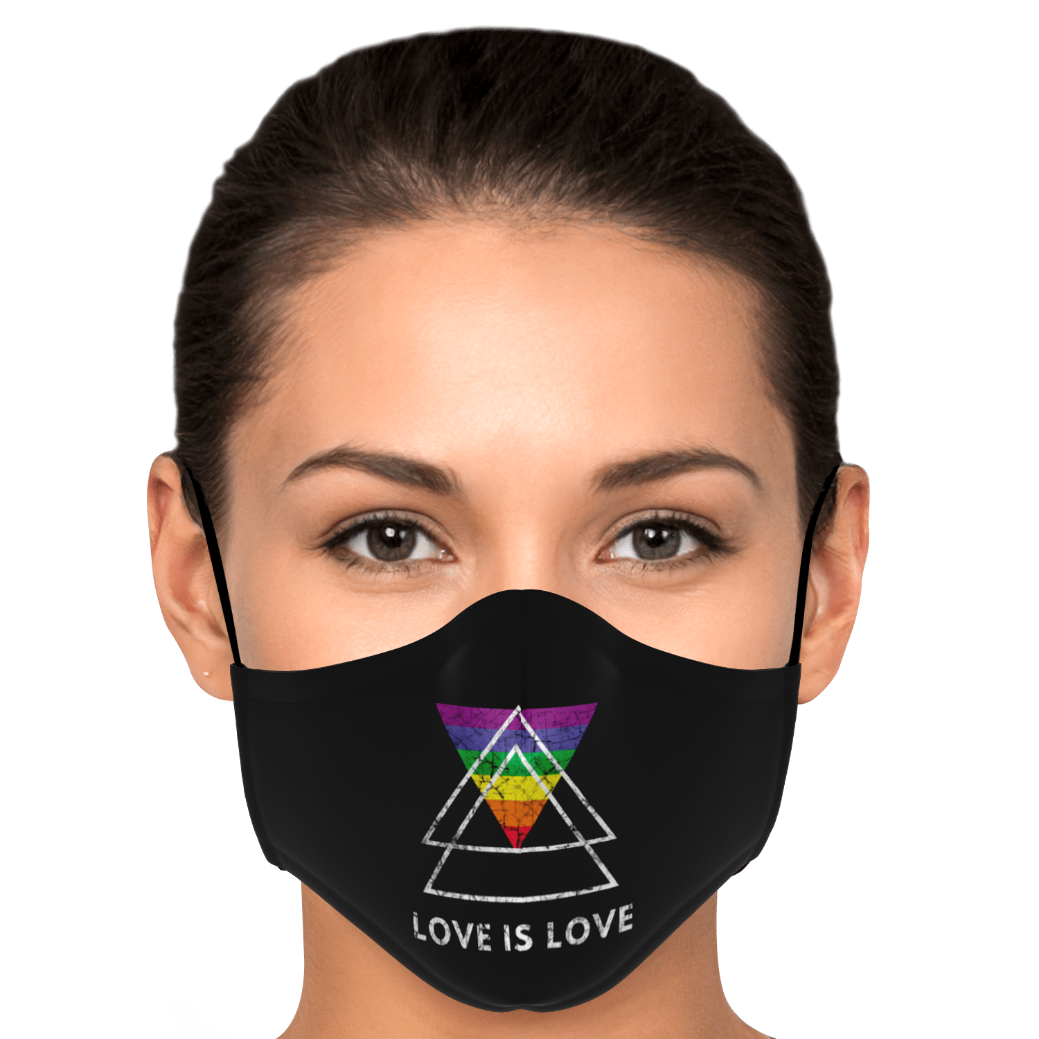 Love Is Love Face Mask - Loyalty Vibes