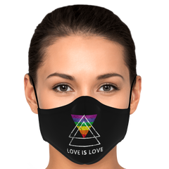 Love Is Love Face Mask - Loyalty Vibes