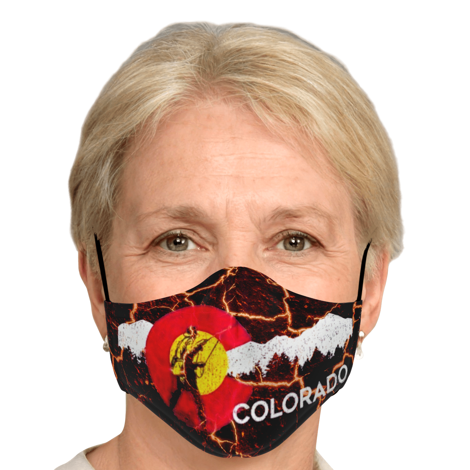 Underground Colorado Face Mask - Loyalty Vibes