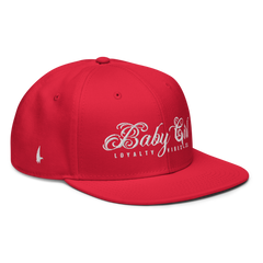 Baby Girl Snapback Hat Red OS - Loyalty Vibes