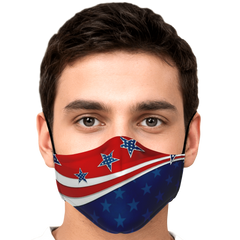 American Freedom Face Mask - Loyalty Vibes