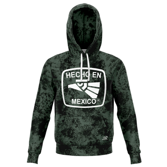 Hecho En Mexico Hoodie Caribbean Green - Loyalty Vibes