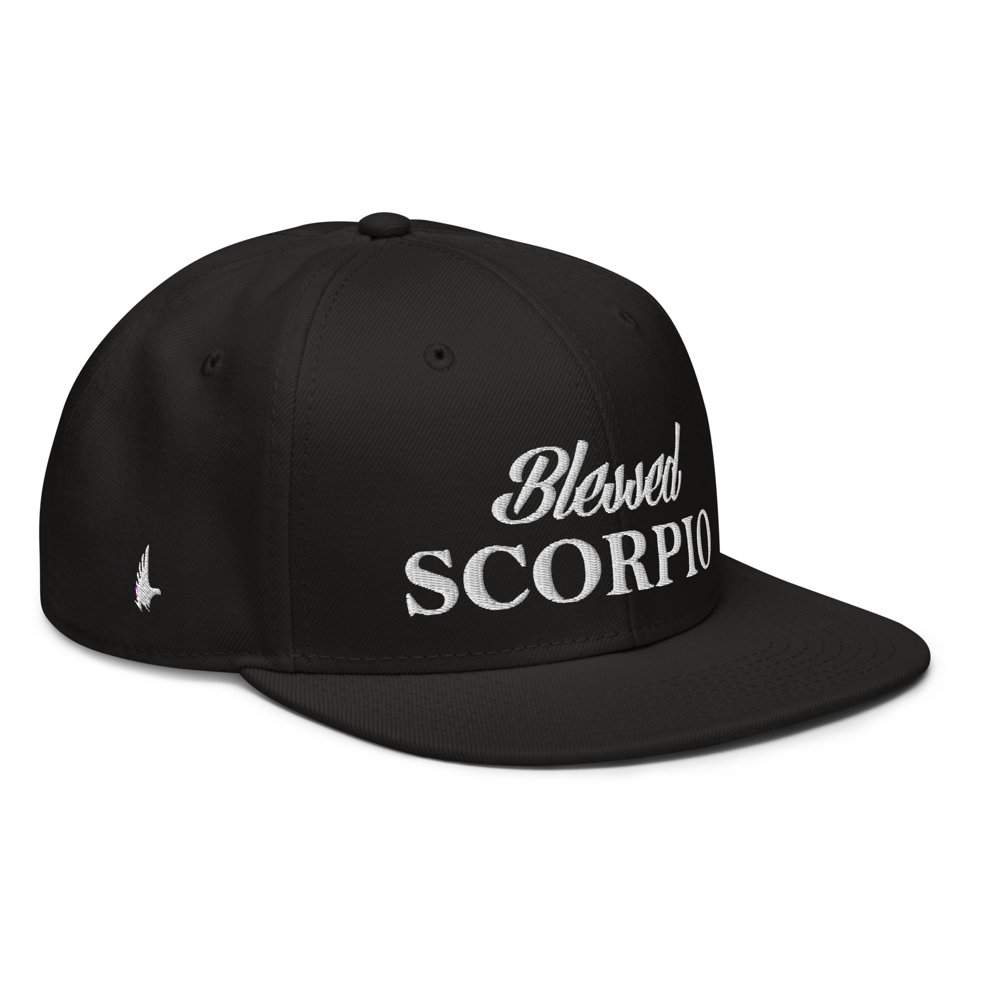 Blessed Scorpio Snapback Hat Black OS - Loyalty Vibes