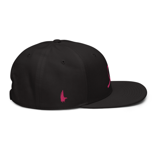 Breast Cancer Awareness Snapback Hat - Loyalty Vibes