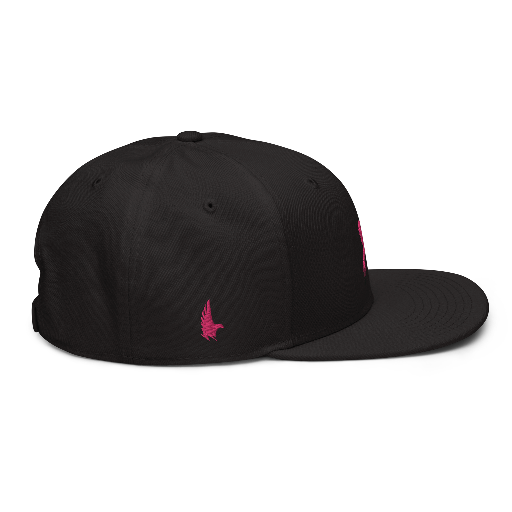 Breast Cancer Snapback Hat - Loyalty Vibes