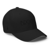 Brooklyn Fitted Hat Black Black - Loyalty Vibes