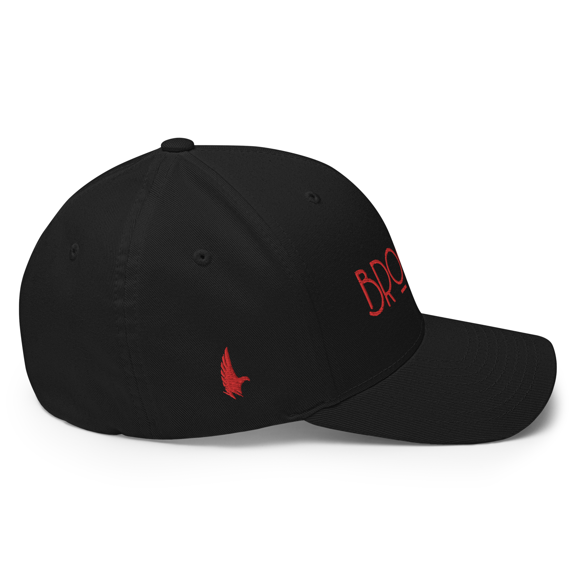 Brooklyn Fitted Hat - Loyalty Vibes