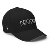 Brooklyn Fitted Hat Black - Loyalty Vibes