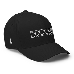 Brooklyn Fitted Hat Black - Loyalty Vibes